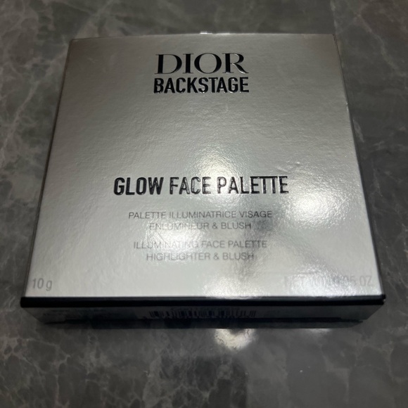 DIOR BACKSTAGE GLOW FACE PALETTE - 004 ROSE GOLD Limited Edition - Picture 5 of 12